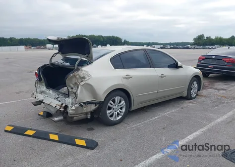 2010 Nissan Altima 2.5 S из США, поврежденный, VIN 1N4AL2AP2AN431579